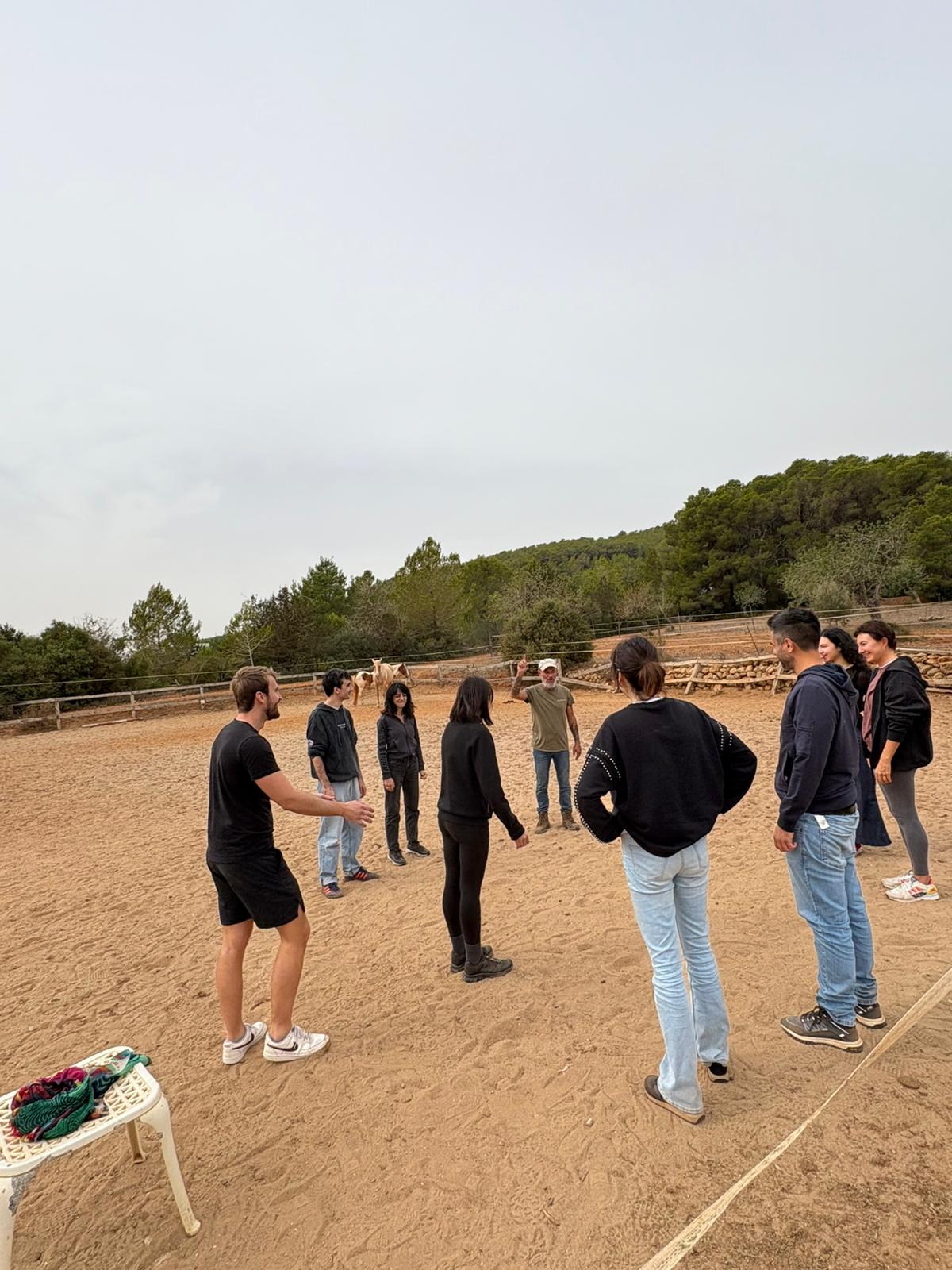 Formación en tracción animal